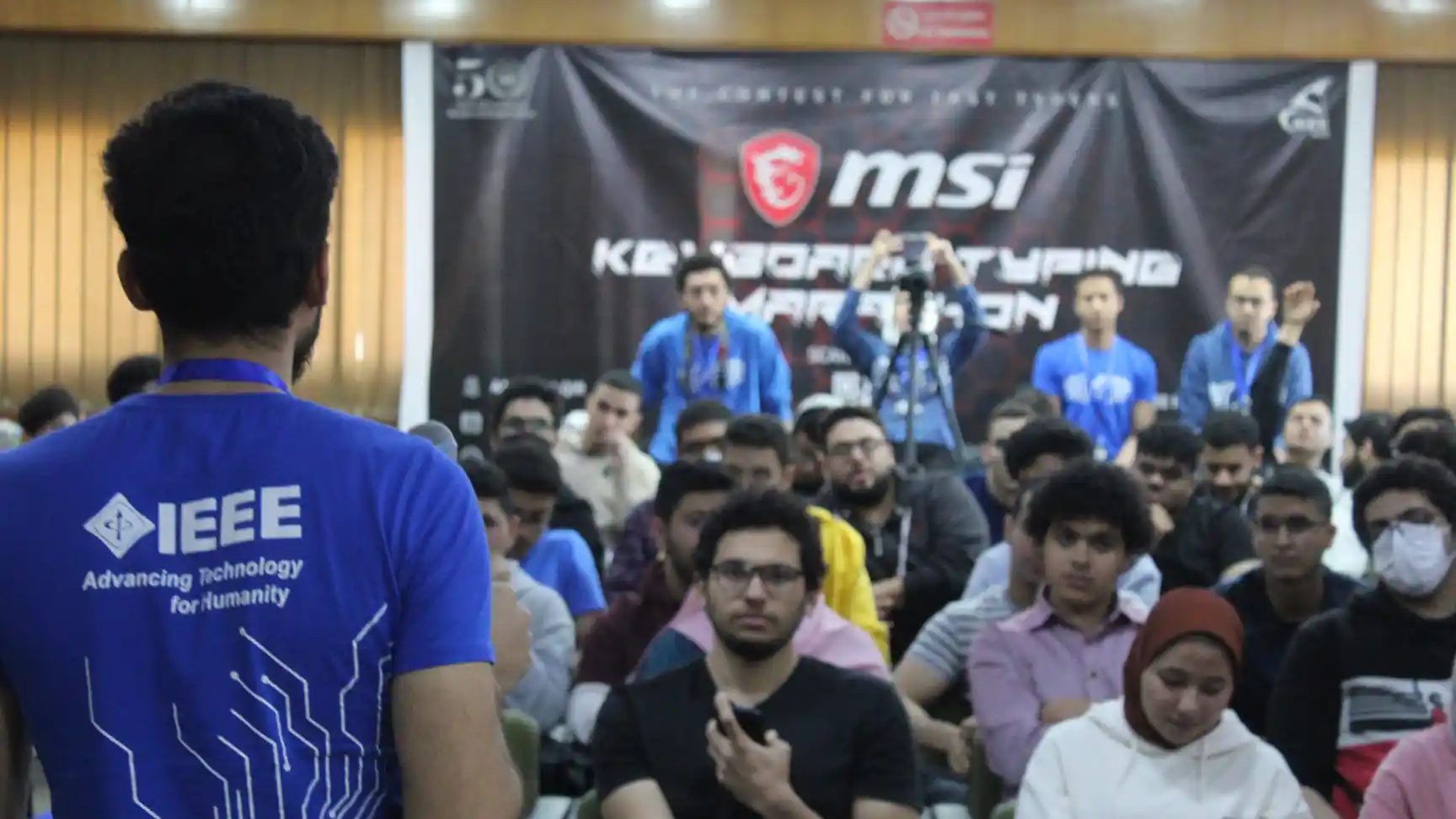 IEEE Keyboard Typing Marathon